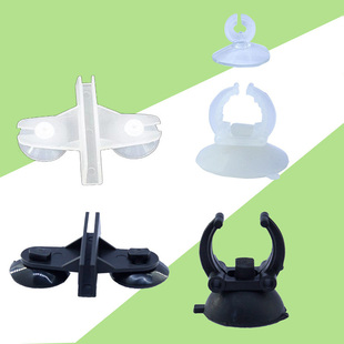 鱼缸玻璃夹子隔离卡子加热棒吸盘亚克力卡子配件分格隔离板隔断夹