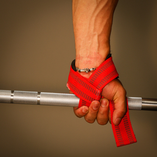 XMASTER硬拉助力带护腕健身硬举力量举借力引体器械训练哑铃杠铃