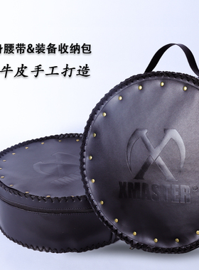 XMASTER健身包腰带护具收纳随身包运动防水大容量CrossFit力量举