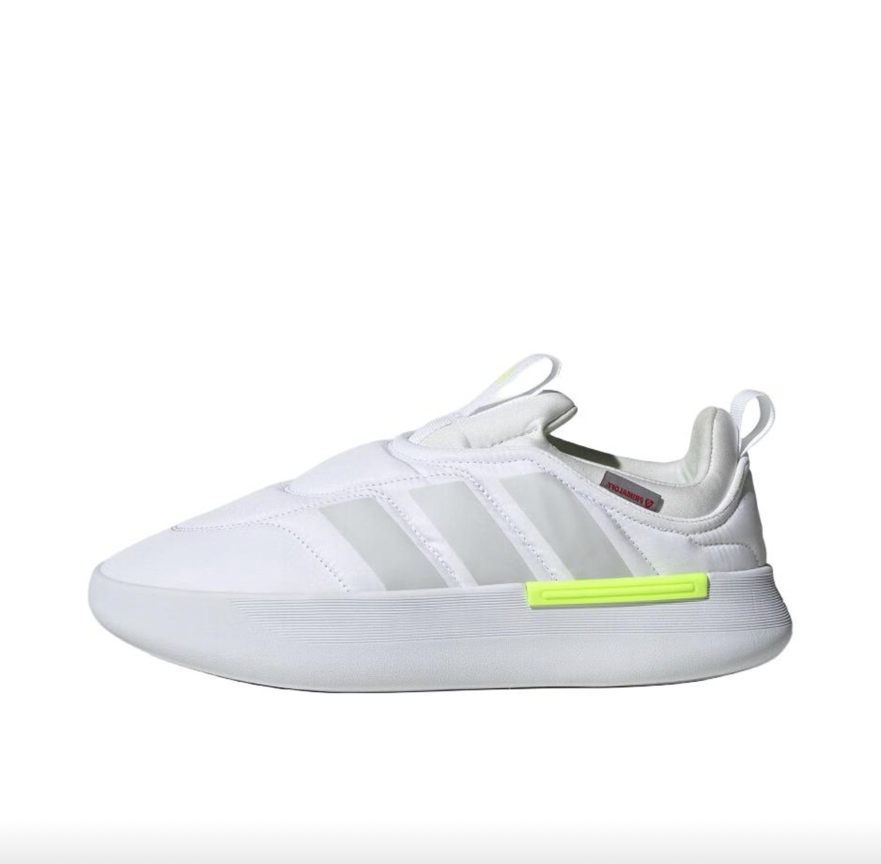 adidas Adipuff 织物 舒适百搭 防滑轻便低帮 生活休闲鞋 男女同