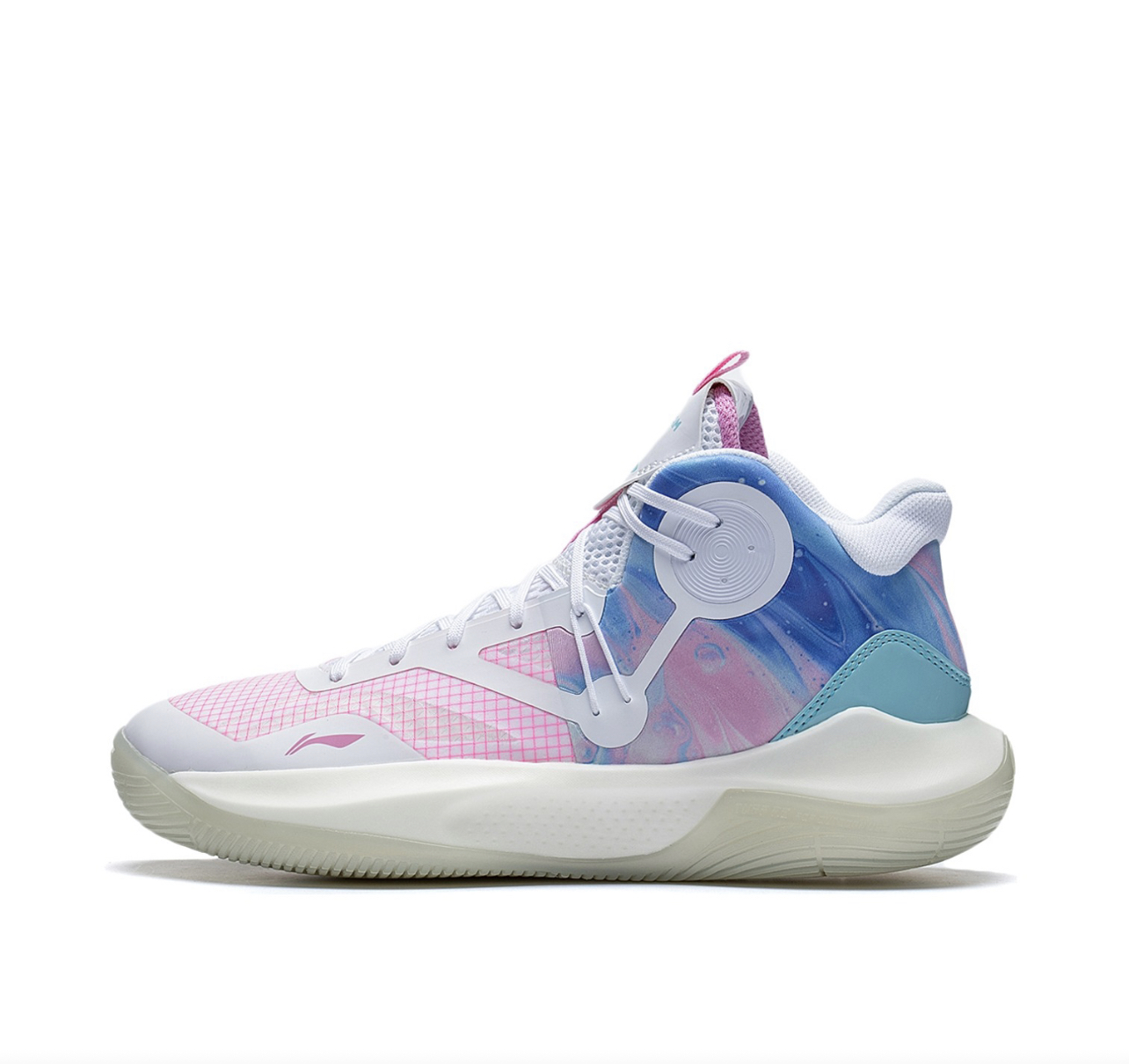 LiNing李宁 音速9Team 强化侧向支撑精准抓地稳定性 防滑耐麿回