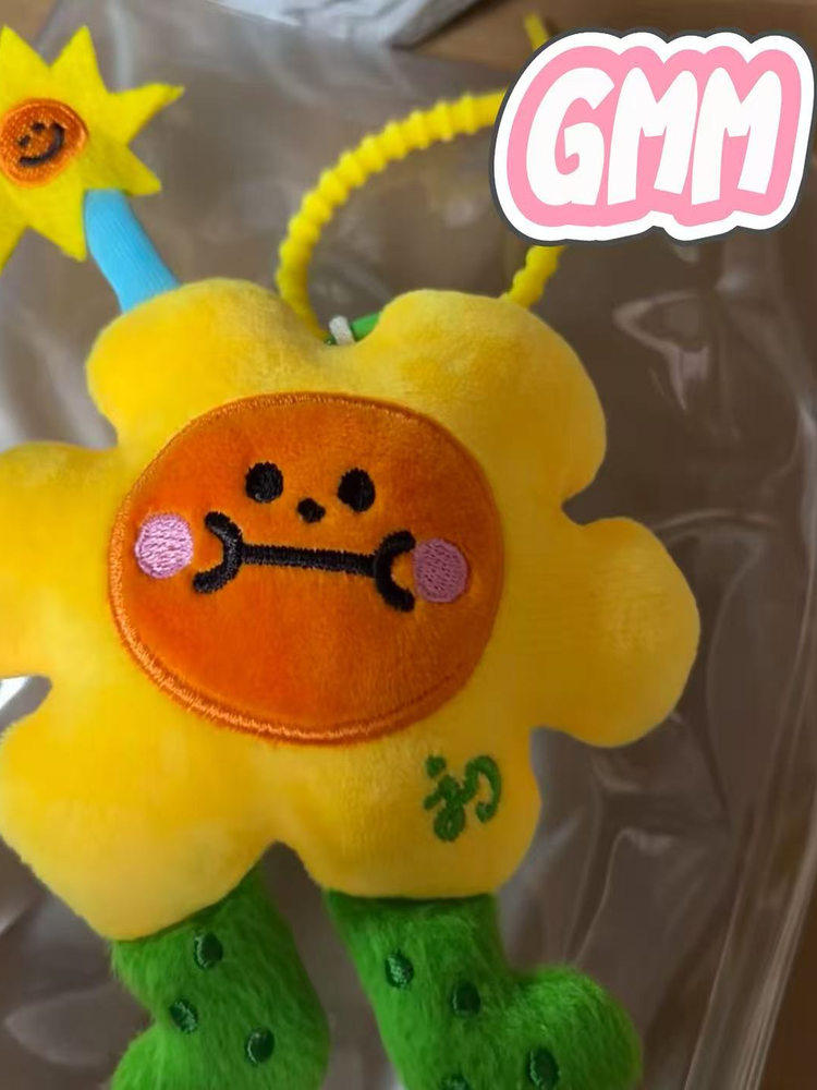 GMM Jaidee Sun Doll Soft Plush Attribute Toy - Taobao product photo 5
