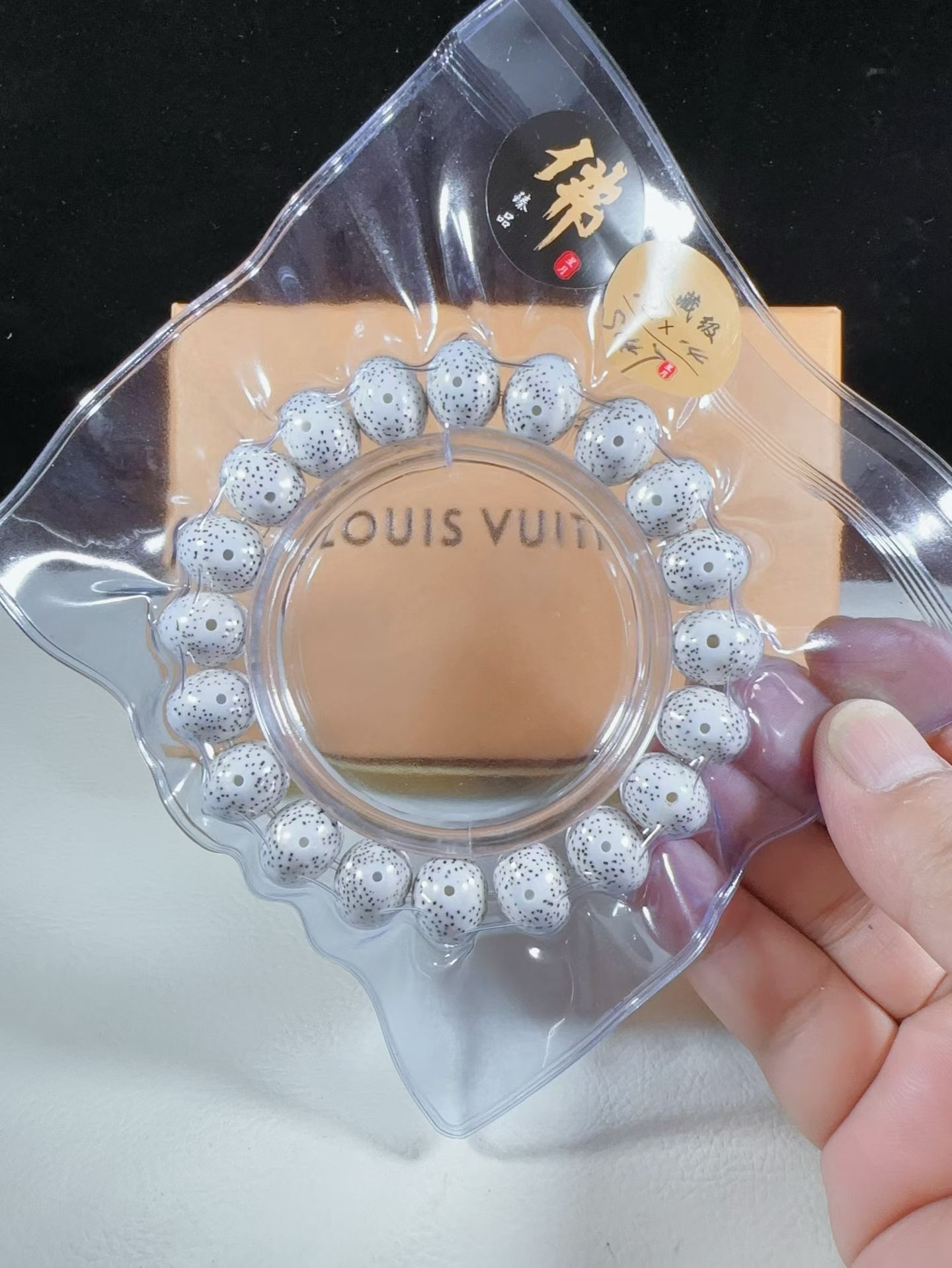 精品星月菩提手串12x14正月苹果珠高密正月顺白一物一图单一链接