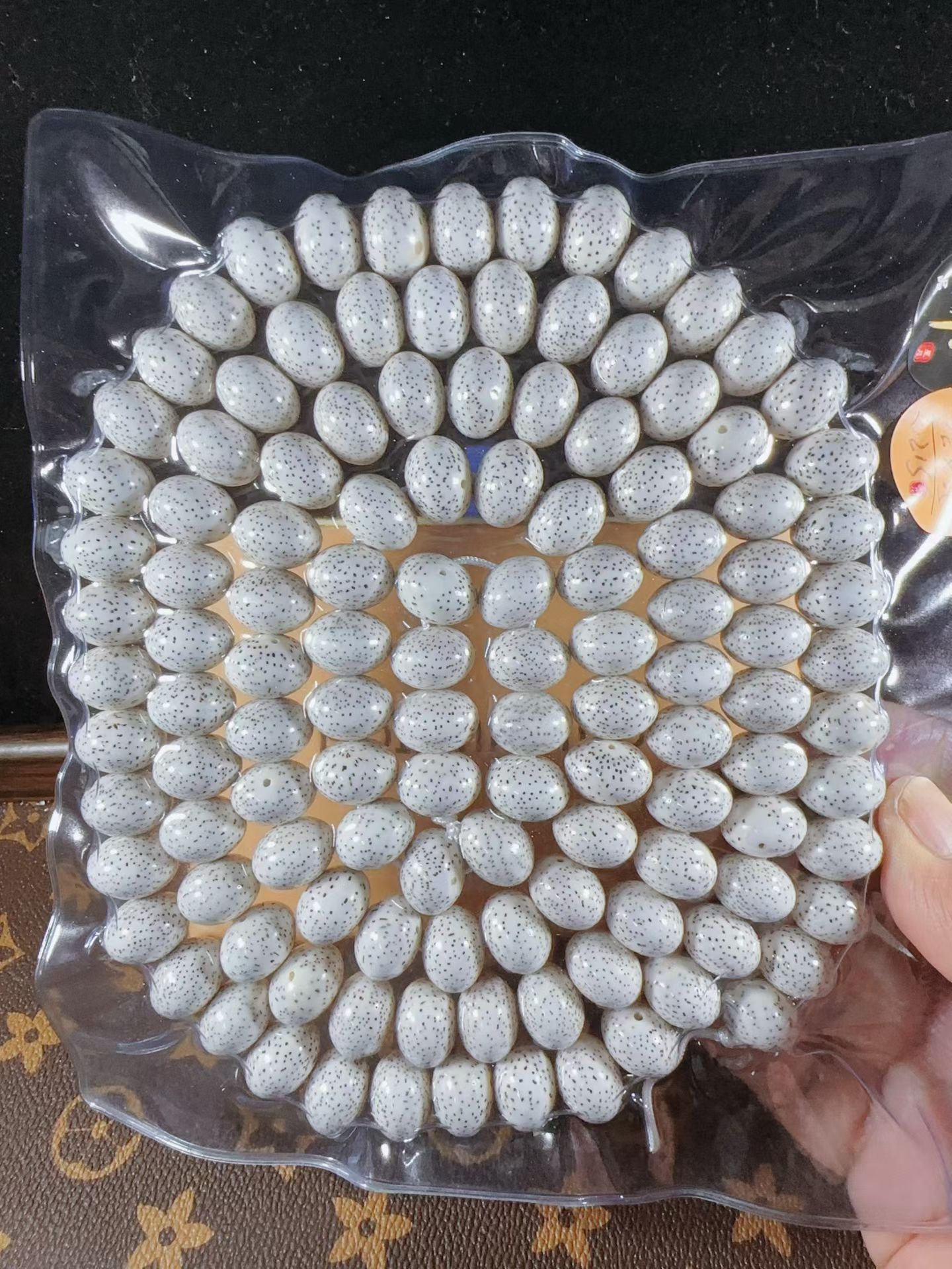毕业级牛货12x15偏月苹果珠高密正月顺白一物一图单一链接海南直