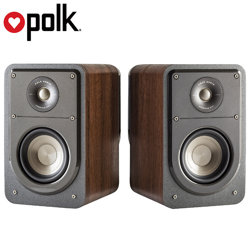 Polkaudio/ Bullock's voice S15 HiFi Bookshelf speakers household Home Theater Wall hanging Surround Soundin the Audio appliances ,  Hifi Speaker/Amplifier/Equipment ,  Hifi Speaker  category - from Buy2taobao.com to provide professional Taobao agent buy service