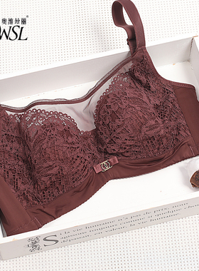 奥维丝丽220074超薄无棉CD杯抹胸防走光软钢圈调整型四扣文胸内衣