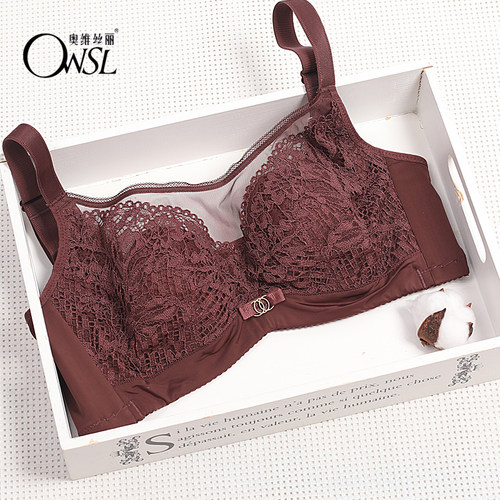 超薄无棉四扣抹胸奥维丝丽防走光