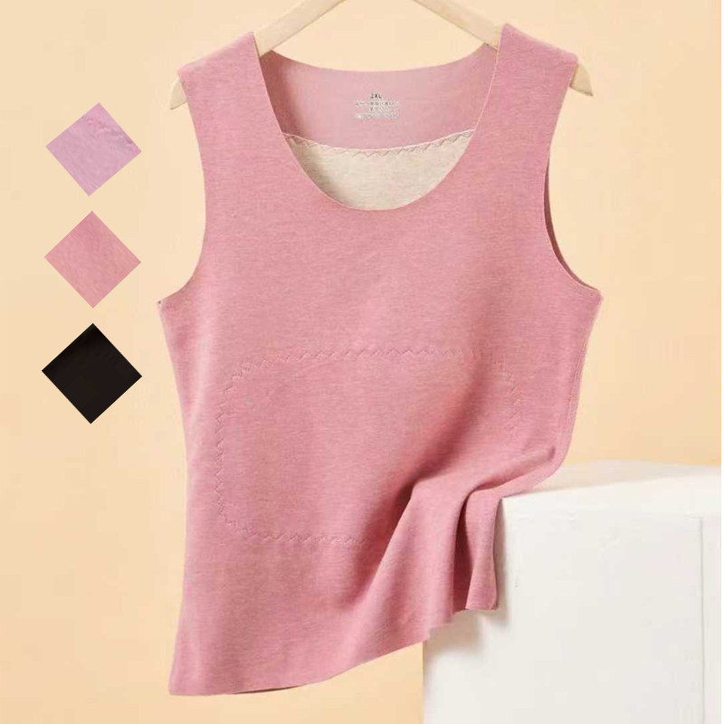 秋冬新款女棉面男女纯色蚕丝羊毛无痕打底防寒贴身保暖背心马甲,女士内衣/男士内衣/家居服,保暖背心,淘宝优惠券,粉丝福利购,淘宝优惠卷