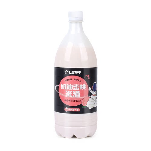 延吉奶油米酒七星布车