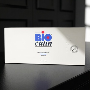 德国BIOcutin AOO活氧头皮调理精华液减少头皮屑痒12×10ml掉断发