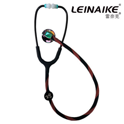 雷奈克听诊器彩色听头听音清晰