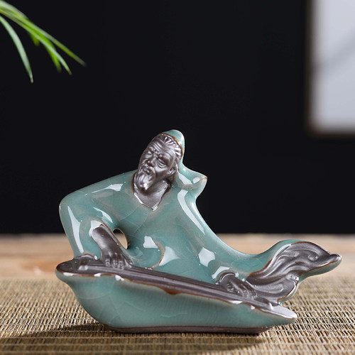 微景观盆景配件园艺造景人物摆件