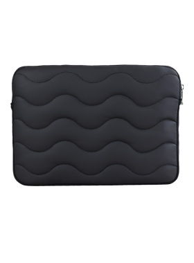 魔魔外贸：泡芙包puffy蓬松空气感绗棉包云朵包笔记本内胆包MacBook16Pro