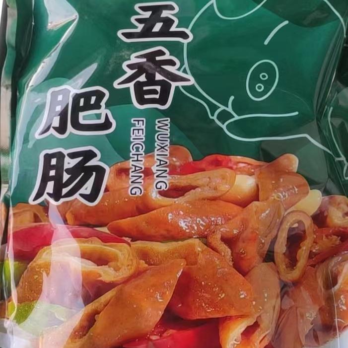 喜承五香大肠500g去油肥肠切其它猪肉类