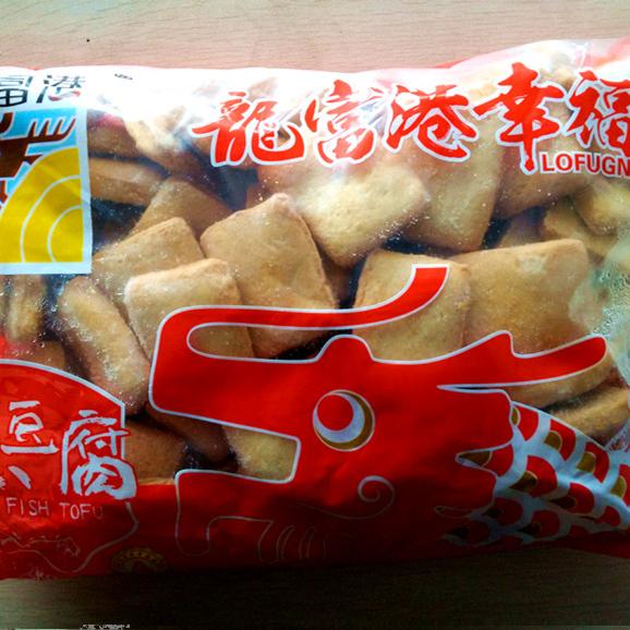 龙富港鱼豆腐 幸福味纯鱼肉豆腐 不油不腻干锅快餐2kg