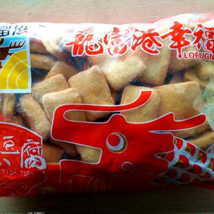 龙富港鱼豆腐 幸福味纯鱼肉豆腐 不油不腻干锅快餐2kg