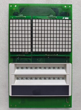 三菱电梯轿厢显示板 P235717B000G14L01  原厂原装 实图 现货秒发