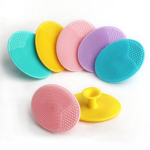 婴儿硅胶洗头刷宝宝去头垢按摩刷新生儿洗发梳子儿童沐浴洗头神器