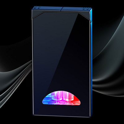 双焰网红充气金属打火机