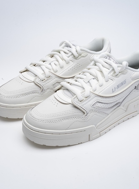 Lining/李宁正品001 BTC男子舒适软弹经典低帮耐磨休闲鞋AGCU031