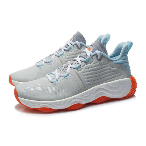 李宁运动鞋冬季新款男士无界时尚减震防滑训练健身鞋AFPR029