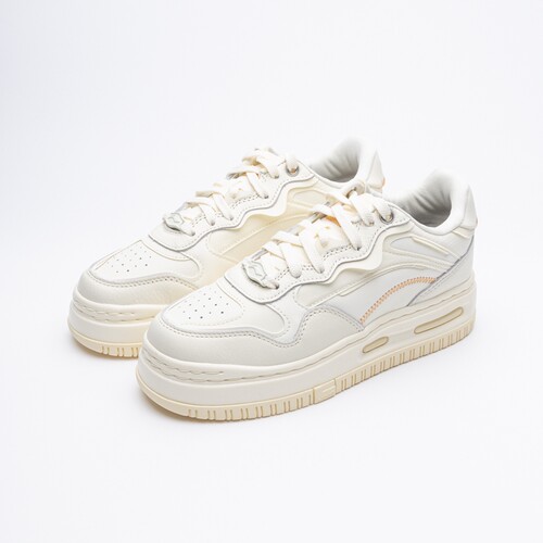 Lining/李宁正品2024新款FUTURE C1女子低帮运动休闲鞋AGCU032-19