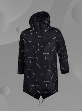 Lining/李宁正品2018春季新品李宁男运动时尚系列运动风衣AFDN021