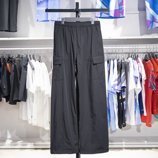 AYKU638 李宁正品 运动生活系列女子直筒舒适柔软轻盈百搭长裤