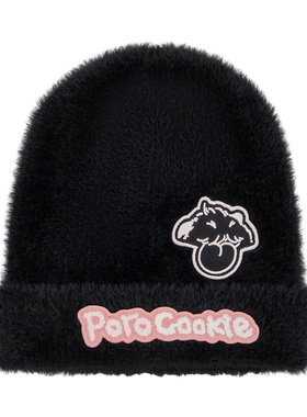 Lining/李宁正品x英雄联盟魄罗联名系列男女加绒针织帽AMZT113