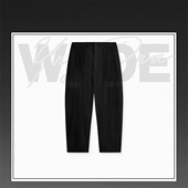 韦德 YNG 李宁正品 DNA联名系列男子宽松直筒九分休闲裤 AKQU439