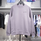 卫衣AWDU165 李宁正品 健身系列男子凉爽冰感简约圆领套头长袖