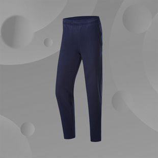 运动裤 直筒针织卫裤 女19新款 子夏季 AKLP196 训练平口长裤 李宁正品