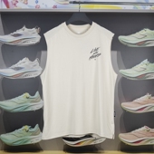 背心AVSU443 李宁正品 反伍BADFIVE男子百搭舒适运动休闲透气无袖