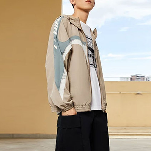 李宁正品男子运动风衣AFDR405