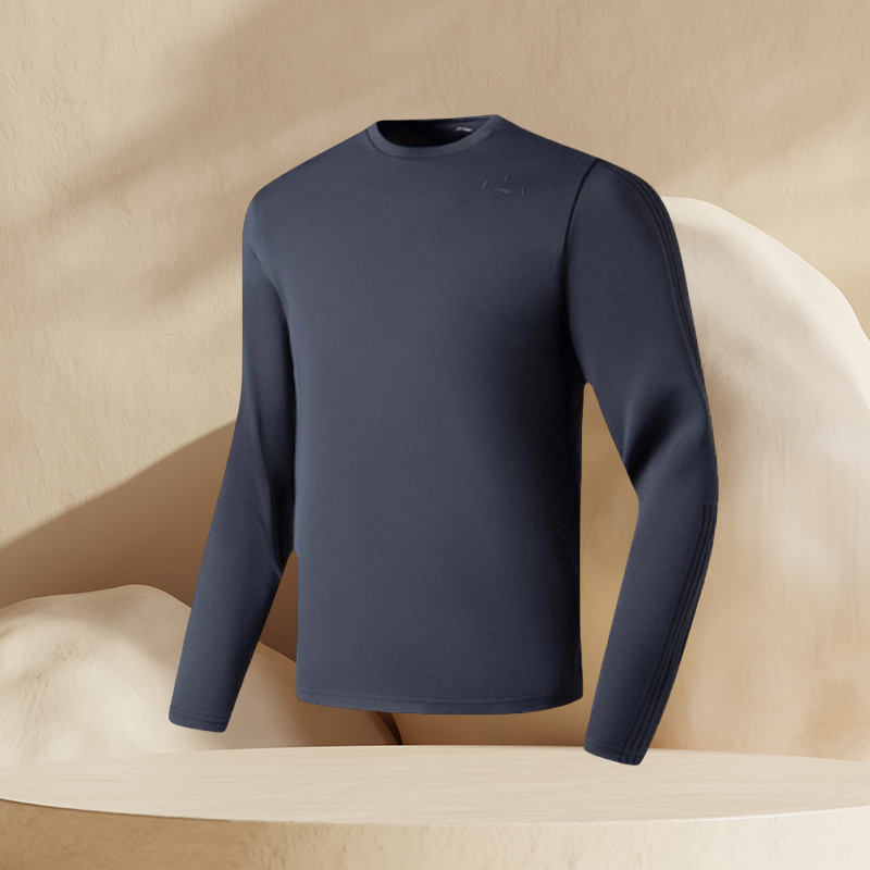 李宁正品新款系列运动休闲潮流舒适宽松无帽卫衣AWDS969