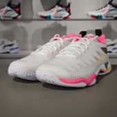 新款 男女同款 潮流系带耐磨羽毛球专业比赛鞋 李宁正品 AYAU007