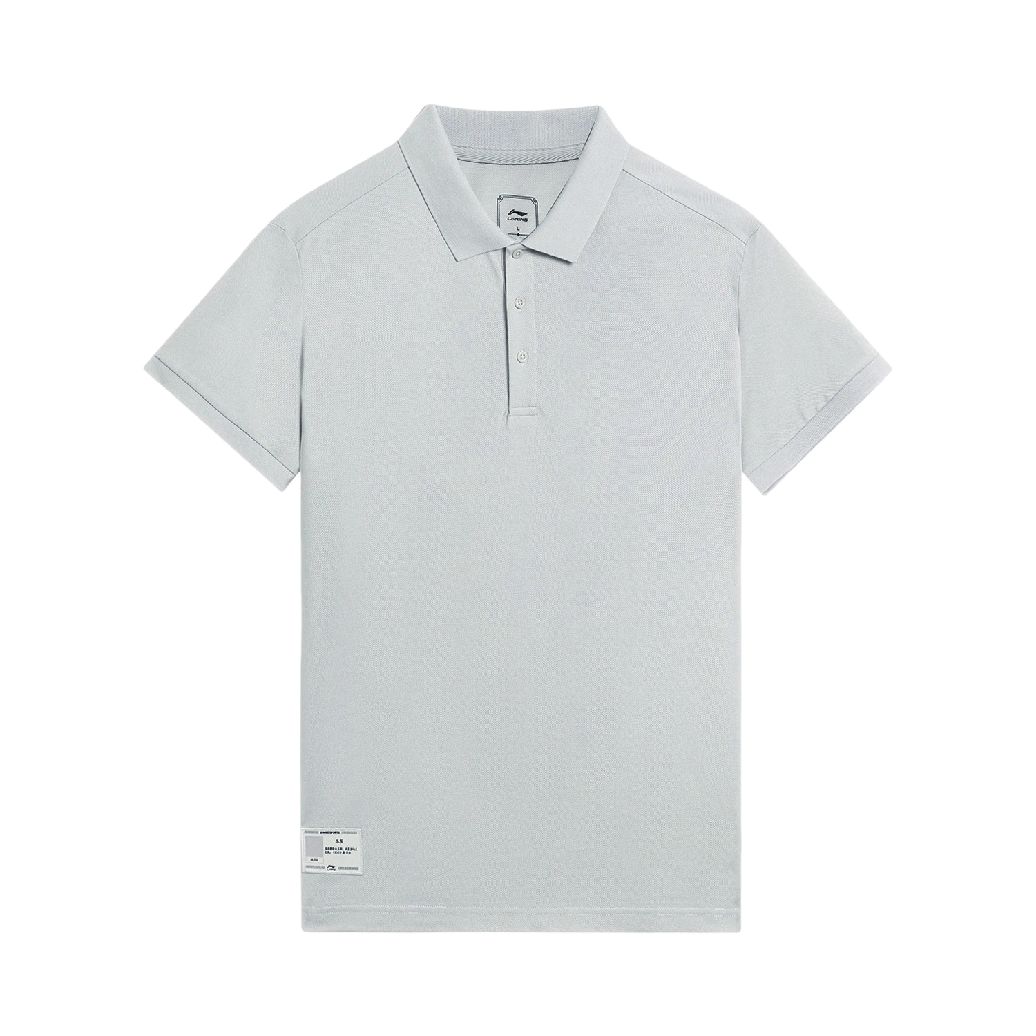 李宁正品夏季休闲运动舒适修身健身男子POLO衫APLS041