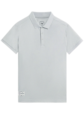 李宁正品夏季休闲运动舒适修身健身男子POLO衫APLS041