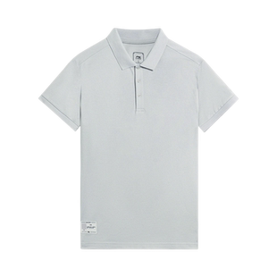 APLS041 李宁正品 夏季 休闲运动舒适修身 健身男子POLO衫
