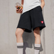 女子百搭休闲宽松针织舒适运动短裤 新款 AKSU626 李宁正品 Lining