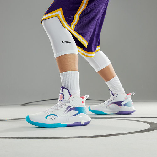 李宁正品男子运动篮球鞋ABAR043