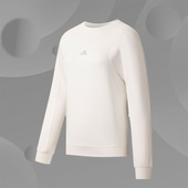 李宁正品 女子训练系列立体剪裁休闲运动卫衣AWDS776 新款