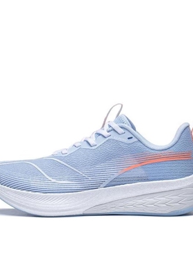 李宁正品赤兔6PRO女子运动轻量高回弹竞速低帮跑步鞋ARMT014-13