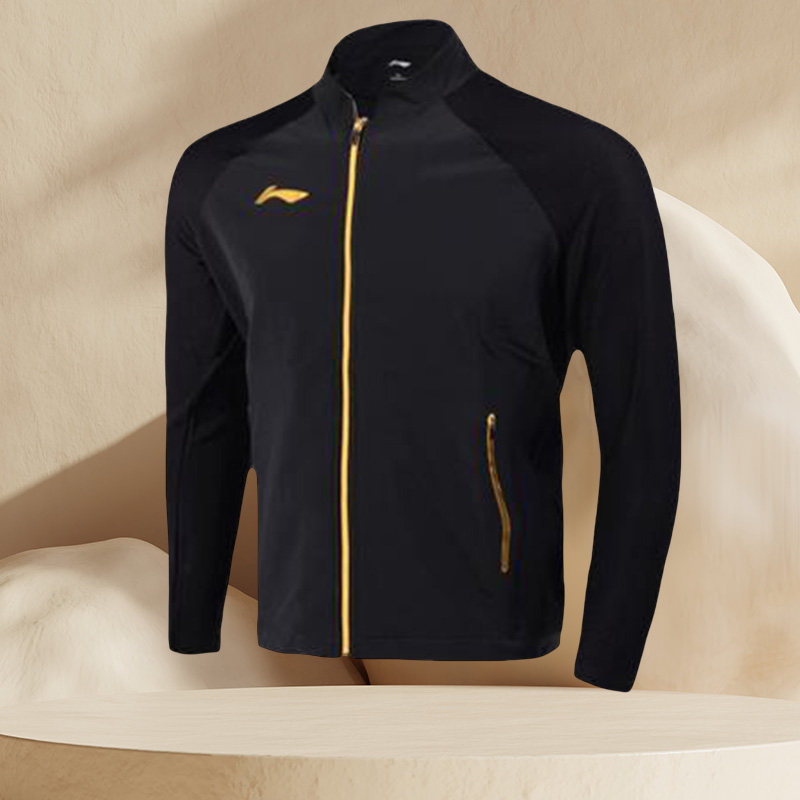 李宁长袖长裤套装卫衣比赛服领奖服男女款运动服AYYR002