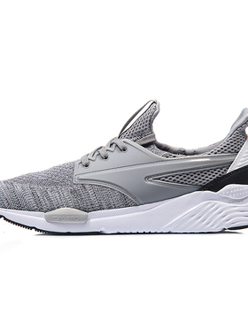 正品李宁男子经典休闲鞋新款Exceed云减震时尚加厚运动鞋AGCM033