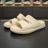 2024夏季 AGAU005 新款 外穿日常防滑休闲拖鞋 男女同款 李宁正品