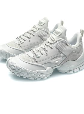 李宁正品春秋新款男子CF行风者潮流低帮耐磨运动休闲鞋AGLQ191