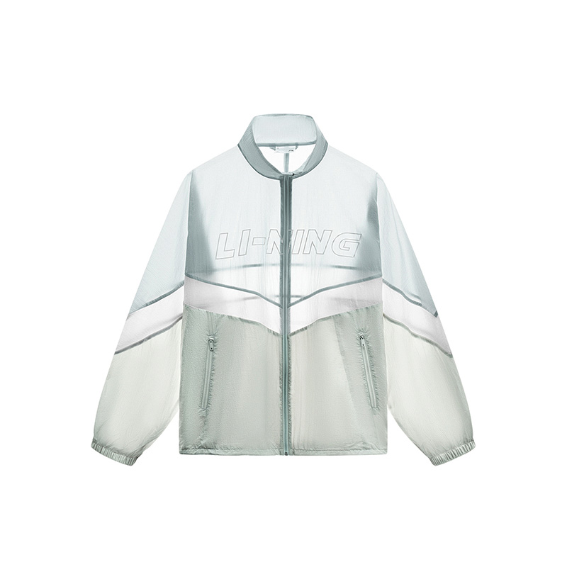 Lining/李宁正品2023年新款男女同款宽松透气休闲防晒外套AJDT501