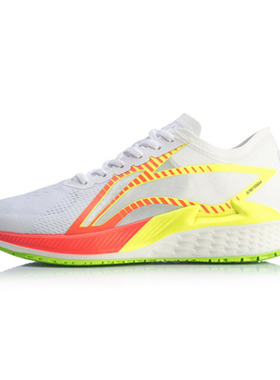 李宁正品新款追风LT男子时尚休闲回弹轻质运动跑步鞋ARBQ007