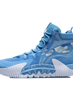 李宁春季新款反伍2代䨻科技减震回弹专业室外比赛篮球鞋ABFR001